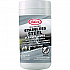 Stainless Steel Cleaner Wipes, 9.5 x 12, Citrus, Purple, 40 Wipes/Canister, 6 Canisters/Carton (993)