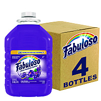 Multi-use Cleaner, Lavender Scent, 1 gal Bottle, 4/Carton (53058)
