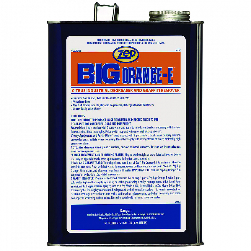 Big Orange E, 1 gal Can, 4/Carton (48524)