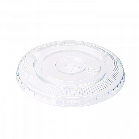 Cold Drink Cup Lids, Fits 9 oz to 12 oz Cold Cups, Plastic, Clear, 100/Sleeve, 10 Sleeves/Carton (CL912PET)