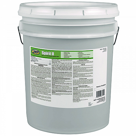 Spirit II Ready-to-Use Detergent Disinfectant, Citrus Scent, 5 gal Pail (67939)
