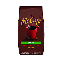 Ground Coffee, Premium Roast Decaf, 12 oz Bag (5534EA)