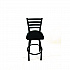 Boggs Series Barstool, Supports Up to 300 lb, 30.5