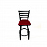Boggs Series Barstool, Supports Up to 300 lb, 30.5