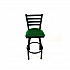Boggs Series Barstool, Supports Up to 300 lb, 30.5