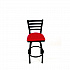 Boggs Series Barstool, Supports Up to 300 lb, 30.5