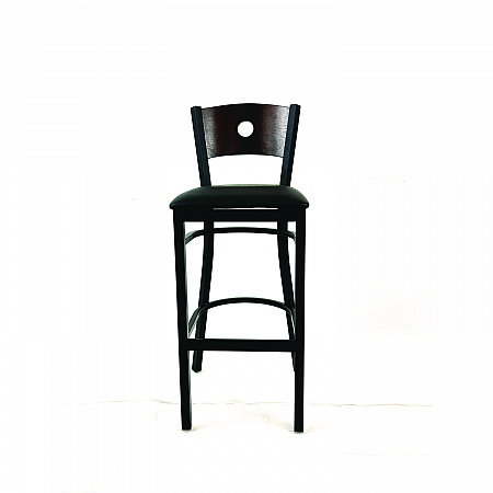 Circle Series Barstool, Supports Up to 300 lb, 28.5