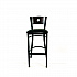 Circle Series Barstool, Supports Up to 300 lb, 28.5