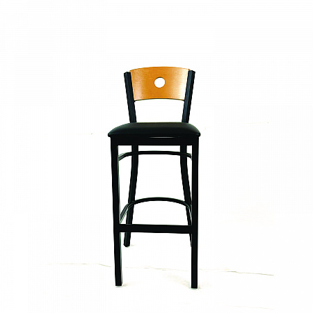 Circle Series Barstool, Supports Up to 300 lb, 28.5