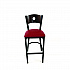 Circle Series Barstool, Supports Up to 300 lb, 28.5