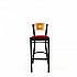 Circle Series Barstool, Supports Up to 300 lb, 28.5