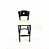 Circle Series Barstool, Supports Up to 300 lb, 28.5