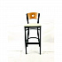 Circle Series Barstool, Supports Up to 300 lb, 28.5
