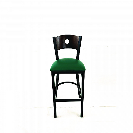 Circle Series Barstool, Supports Up to 300 lb, 28.5