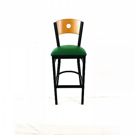 Circle Series Barstool, Supports Up to 300 lb, 28.5
