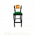 Circle Series Barstool, Supports Up to 300 lb, 28.5