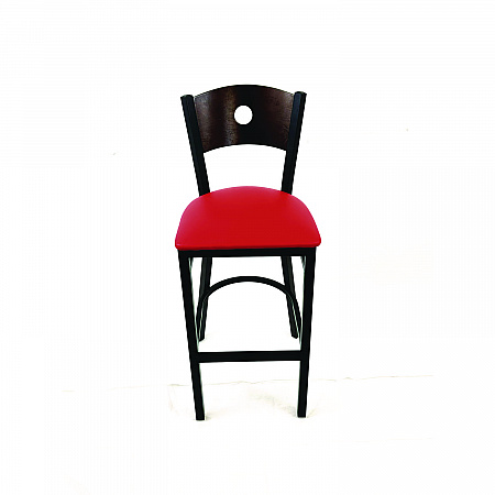 Circle Series Barstool, Supports Up to 300 lb, 28.5