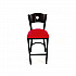 Circle Series Barstool, Supports Up to 300 lb, 28.5
