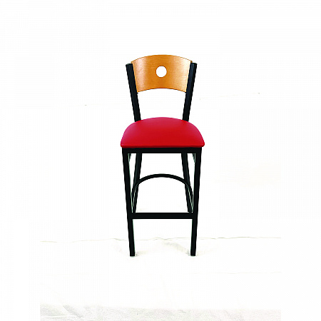 Circle Series Barstool, Supports Up to 300 lb, 28.5