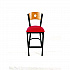 Circle Series Barstool, Supports Up to 300 lb, 28.5