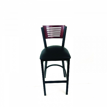 Jones River Series Barstool, Supports Up to 300 lb, 28.5
