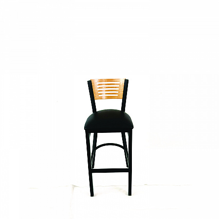 Jones River Series Barstool, Supports Up to 300 lb, 28.5