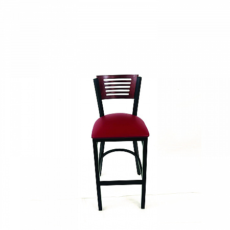 Jones River Series Barstool, Supports Up to 300 lb, 28.5