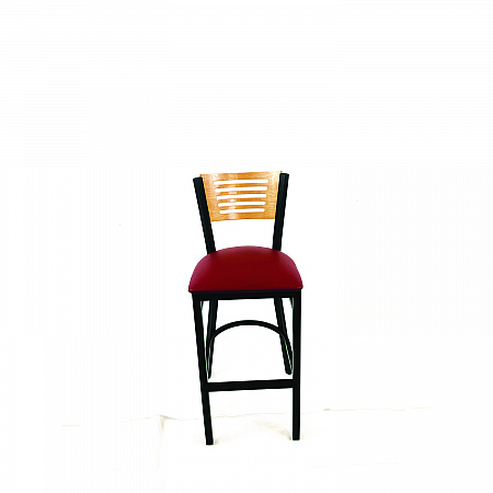 Jones River Series Barstool, Supports Up to 300 lb, 28.5