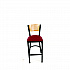 Jones River Series Barstool, Supports Up to 300 lb, 28.5