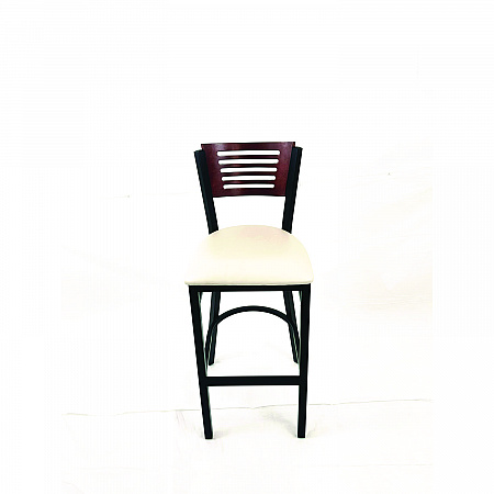 Jones River Series Barstool, Supports Up to 300 lb, 28.5