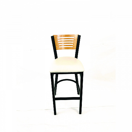 Jones River Series Barstool, Supports Up to 300 lb, 28.5