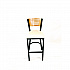 Jones River Series Barstool, Supports Up to 300 lb, 28.5