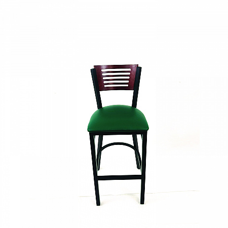 Jones River Series Barstool, Supports Up to 300 lb, 28.5