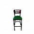 Jones River Series Barstool, Supports Up to 300 lb, 28.5
