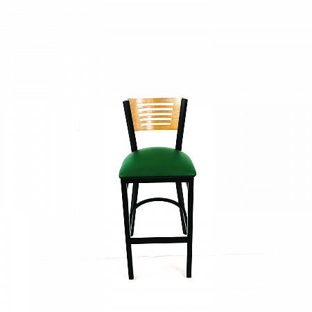 Jones River Series Barstool, Supports Up to 300 lb, 28.5