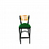 Jones River Series Barstool, Supports Up to 300 lb, 28.5