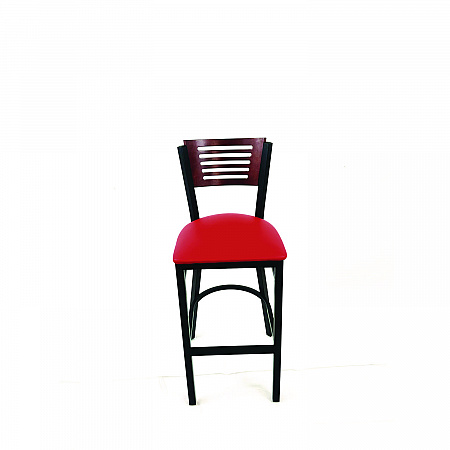Jones River Series Barstool, Supports Up to 300 lb, 28.5
