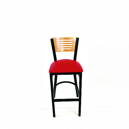 Jones River Series Barstool, Supports Up to 300 lb, 28.5
