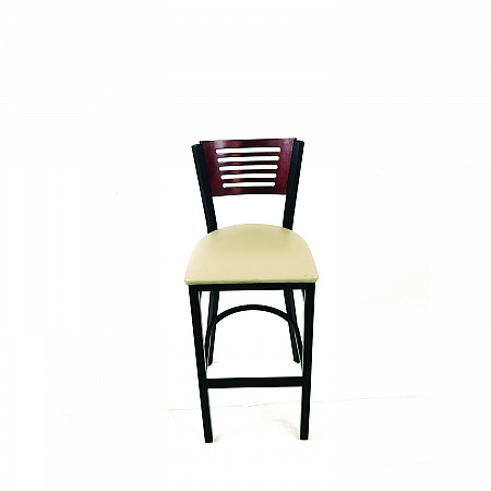Jones River Series Barstool, Supports Up to 300 lb, 28.5