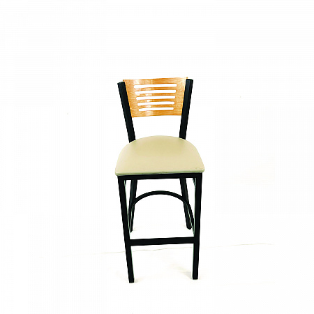 Jones River Series Barstool, Supports Up to 300 lb, 28.5