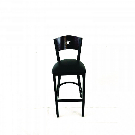 Liberty Series Barstool, Supports Up to 300 lb, 28.5