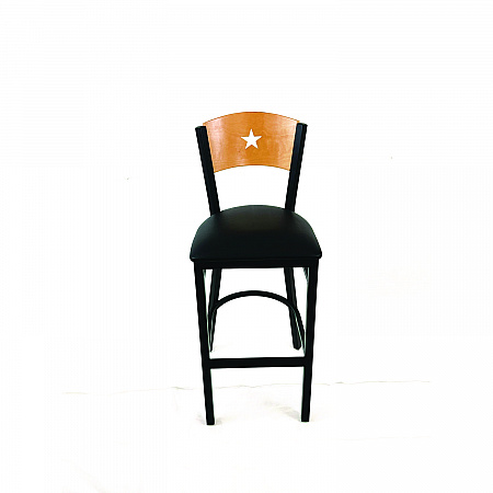 Liberty Series Barstool, Supports Up to 300 lb, 28.5