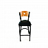 Liberty Series Barstool, Supports Up to 300 lb, 28.5