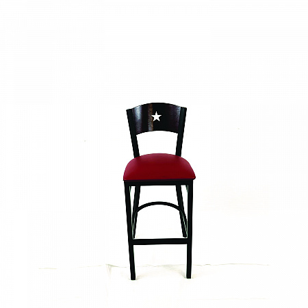 Liberty Series Barstool, Supports Up to 300 lb, 28.5