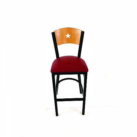 Liberty Series Barstool, Supports Up to 300 lb, 28.5