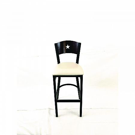 Liberty Series Barstool, Supports Up to 300 lb, 28.5
