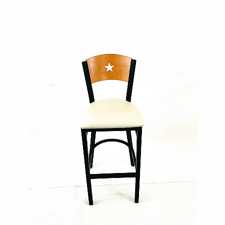 Liberty Series Barstool, Supports Up to 300 lb, 28.5