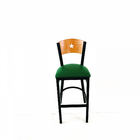 Liberty Series Barstool, Supports Up to 300 lb, 28.5