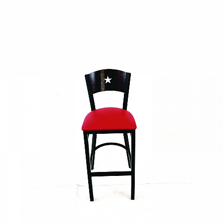 Liberty Series Barstool, Supports Up to 300 lb, 28.5