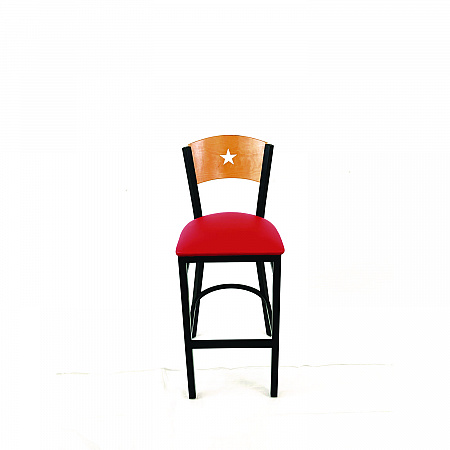 Liberty Series Barstool, Supports Up to 300 lb, 28.5